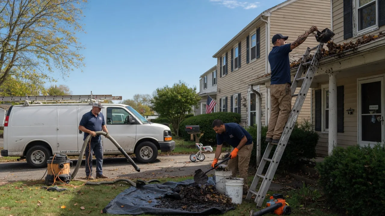 Gutter Installation in Coral, PA near me